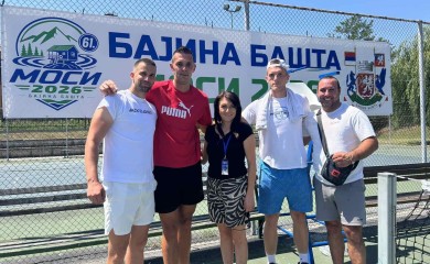 61. МОСИ: Злато за тенисере Фоче, спортисти похвалили домаћине у Бајиној Башти