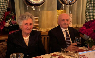 60 година брака Сима и Наде Ћосовић – „Срећан брак је Божији дар“