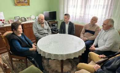 У сусрет Дану бораца: Са породицама погинулих и ратних-војних инвалида
