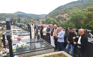 Служен парастос за погинуле борце инжењеријског вода