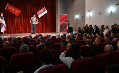 СНСД: Уз подршку грађана наставити развој Фоче и Српске
