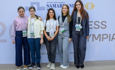 Софија Мимић наступила на Шаховској олимпијади, у Узбекистану побјеђивала ривалке свјетског ранга