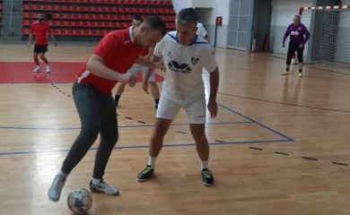 Завршница Радничке лиге 16. и 17. децембра