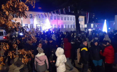 На Тргу краља Петра прослављена православна Нова година