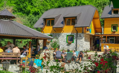 „Енцијан“: Потребни сезонски радници на рафтинг кампу