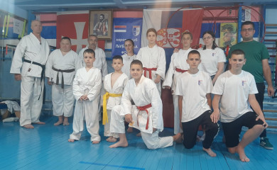 Каратисти из Берана и Андријевице у посјети Карате клубу "Љубишња"