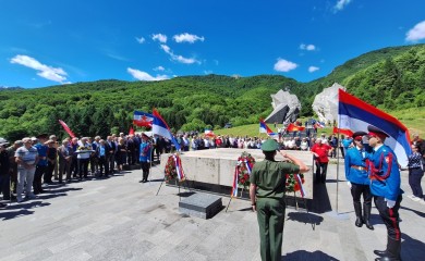 Обиљежена 83. годишњица Битке на Сутјесци: Чувати слободу и сјећање на јунаке славне епопеје