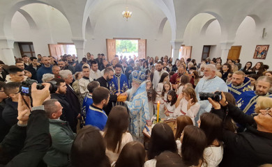 Богородичин празник у Фочи: Посебна молитвена радост и саборност