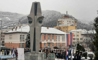 Дан борца у Фочи: Српски јунаци не смију бити заборављени