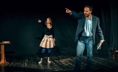 Театар Вихор поново у Фочи: „Коштанин твист“-комедија о смислу стварања и трагедија о неоствареним амбицијама