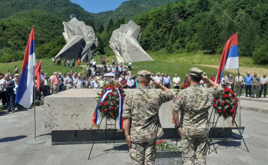 Сутјеска- мјесто бола и поноса