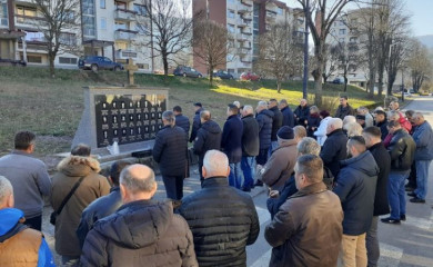 У сриједу парастос погинулим радницима РМУ „Миљевина“