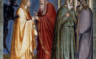 Велика сриједа- сјећање на Јудино безумно дјело и на покајање грешнице