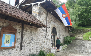 Храм Светог Николе и Фоча у четвртак славе крсну славу