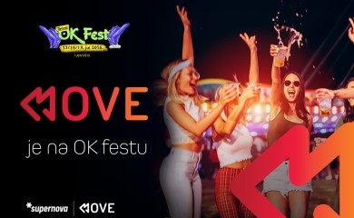 MOVE је на OK фесту