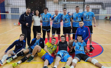 Одбојкаши побједом отворили плеј-оф