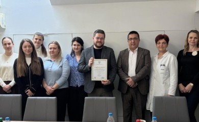 Наставак успјешне сарадње: Словачка подршка примарној здравственој заштити у Фочи