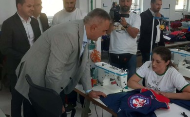 Спортска марка из Фоче облачи познате клубове и репрезентације- подршка од Владе и Града за наставак успјешне приче