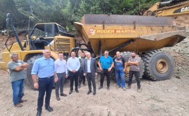 Нови пут долином Сутјеске до Тјентишта у року од двије године