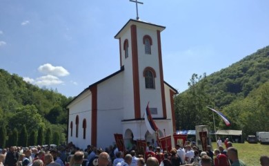У сриједу слава цркве у Јабуци