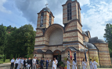 Фочанска Богословија: Узрастање на јевађелској љествици врлина