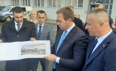 Министар правде најавио реконструкцију управне зграде КПЗ-а Фоча