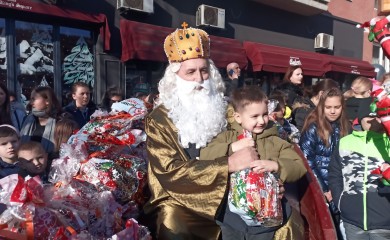 Дјечија радост у сусрет Светом Николи