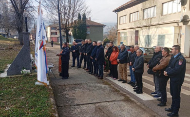 Миљевина: Сјећање на погинуле борце – раднике Рудника мрког угља