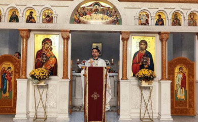 Андрић: Богојављенско пливање и кропљење водицом- потапање гордости и облачење у смиреност, кротост и љубав