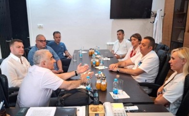 Руски хирурзи се увјерили у квалитет здравствених услуга фочанске болнице