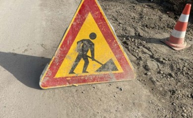 Обустава саобраћаја на локалном путу према Осијама