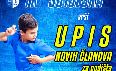 У току упис у Сутјескину школу фудбала