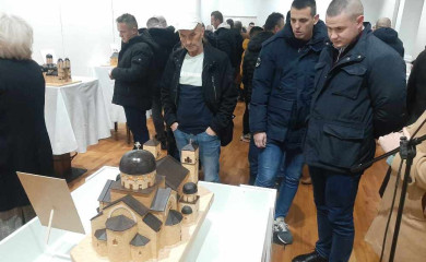 Изложба „Од дрвета до духовности“, све фочанске цркве на једном мјесту