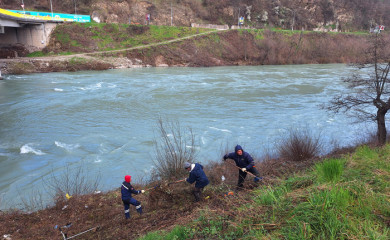 Почела прољећна акција уређења Фоче