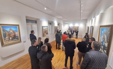 Јунаци Невесињске пушке пред Фочацима до почетка априла