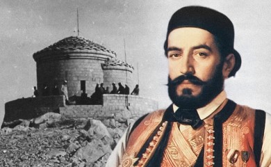 Рушење Ловћенске капеле — разњегошавање Његоша