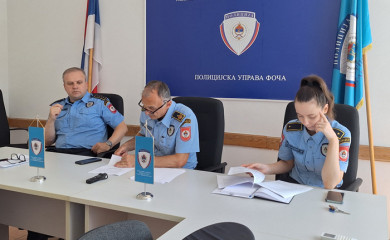 Смањење стопе криминалитета, у порасту број саобраћајних незгода