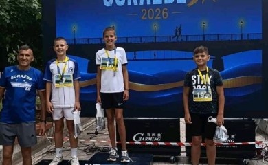 Три медаље за фочанске атлетичаре на Међународној трци пријатељства 2026 у Горажду