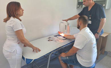 УБ Фоча: Нови медицински апарат за лијечење кожних болести