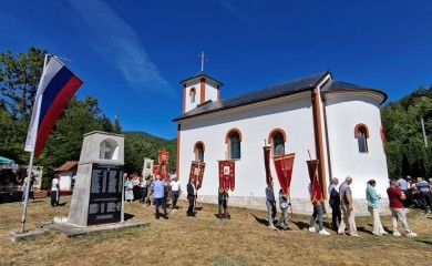 Страдална Јабука прославила Преображење Господње