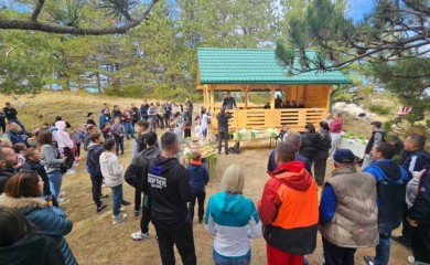 Гацко: Уређено излетиште на брду Гат и приступне стазе