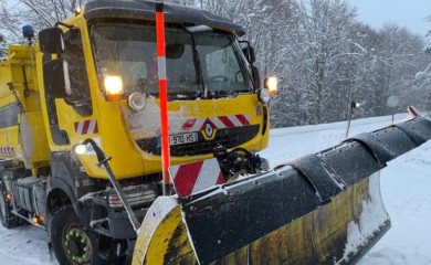 Путеви проходни, отежано преко Рогоја