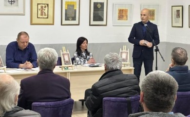 ЦКИ чува поетску љепоту, Кандићеве риме дотичу небо