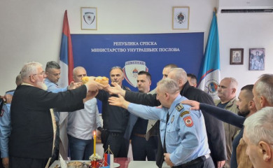 Полицијска управа Фоча обиљежила Аранђеловдан, славу МУП-а Српске