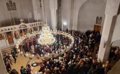 Храм Светог Саве: У недјељу Света тајна јелеосвећења