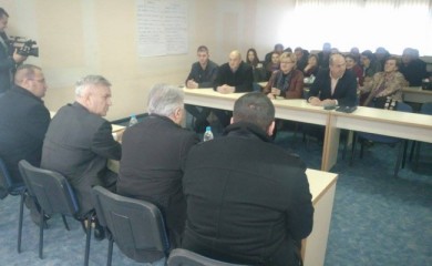 Sastanak fočanskog DNS-a sa Čubrilovićem