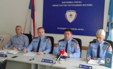 PU Foča:Procenat ukupne rasvjetljenosti krivičnih djela 95%