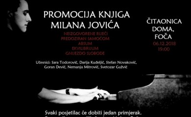 U Foči promocija knjiga Milana Jovića