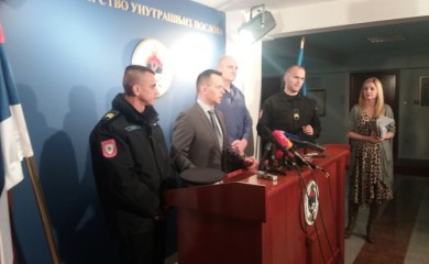 Nemanja Trivun i Đorđe Elek među policajcima nagrađenim za hrabrost