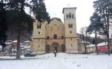Mitropolit dabrobosanski Hrizostom bogosluži na Savindan u Foči